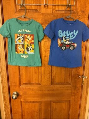 Bluey short sleeved tees